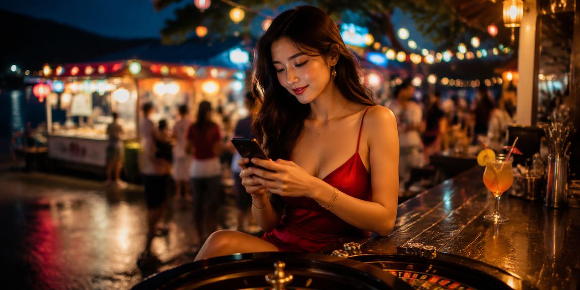 Chợ đêm Côn Đảo – người chơi trải nghiệm Roulette trực tuyến trên 007win