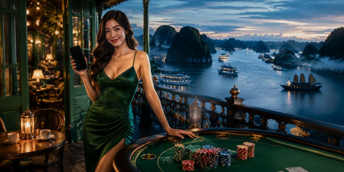 Người dùng Hạ Long thư giãn theo dõi esports và đặt cược trực tuyến qua 007win
