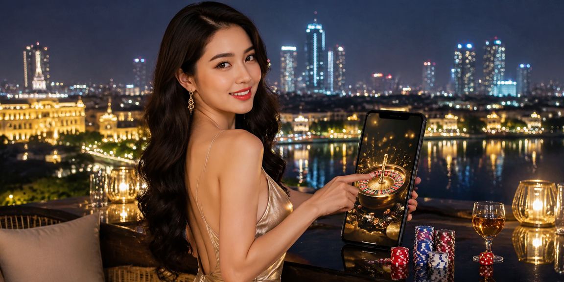 Người dùng Hà Nội theo dõi kèo thể thao trực tuyến trên điện thoại vào buổi tối