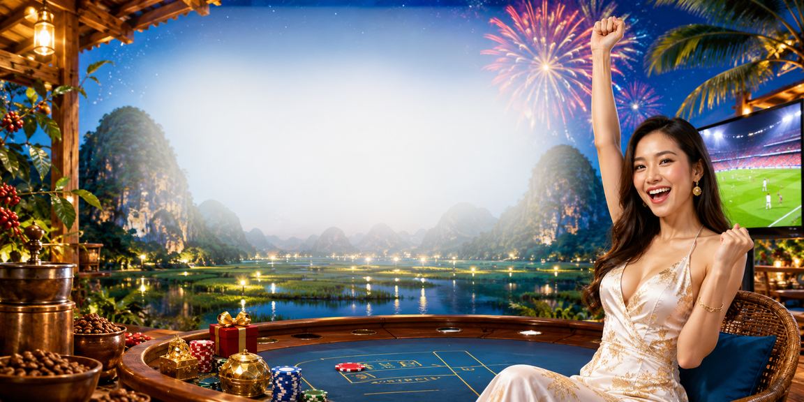 Người dùng tại Ninh Bình theo dõi cá cược trực tuyến bên cốc cà phê buổi sáng