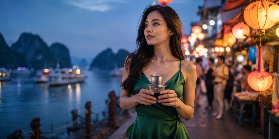 Người chơi tại Sài Gòn xem kết quả game và đặt cược trực tuyến bên ly cà phê buổi tối