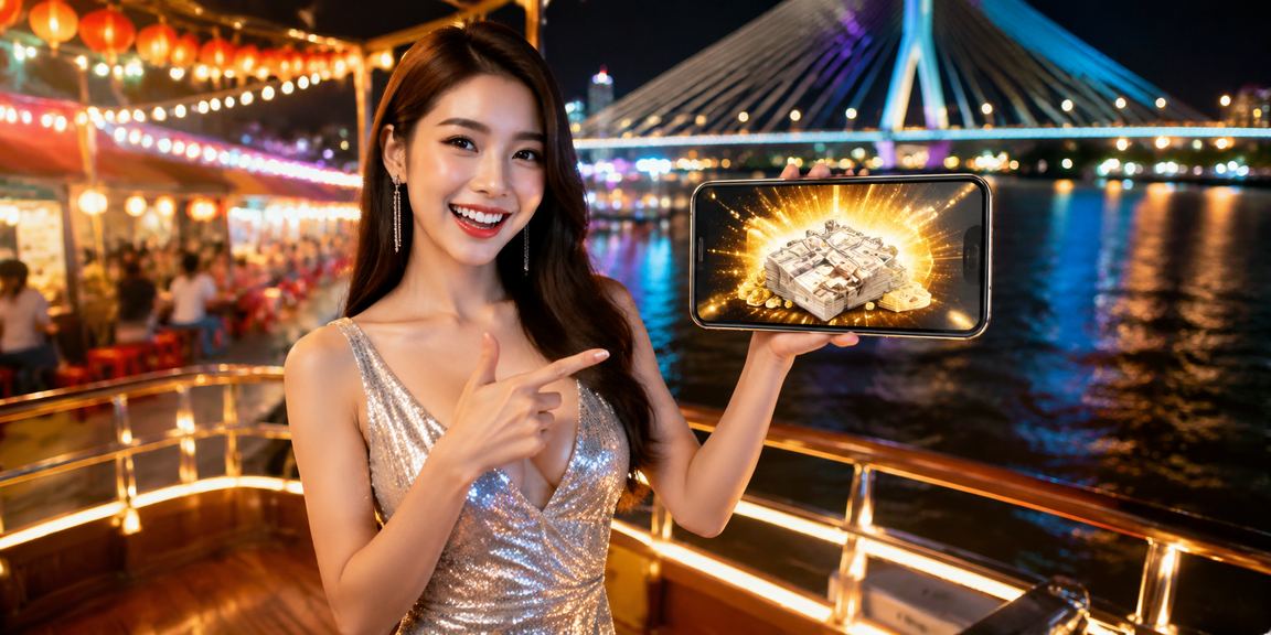 Không gian casino trực tuyến cao cấp tại Việt Nam – người chơi lớn theo dõi bàn Baccarat VIP
